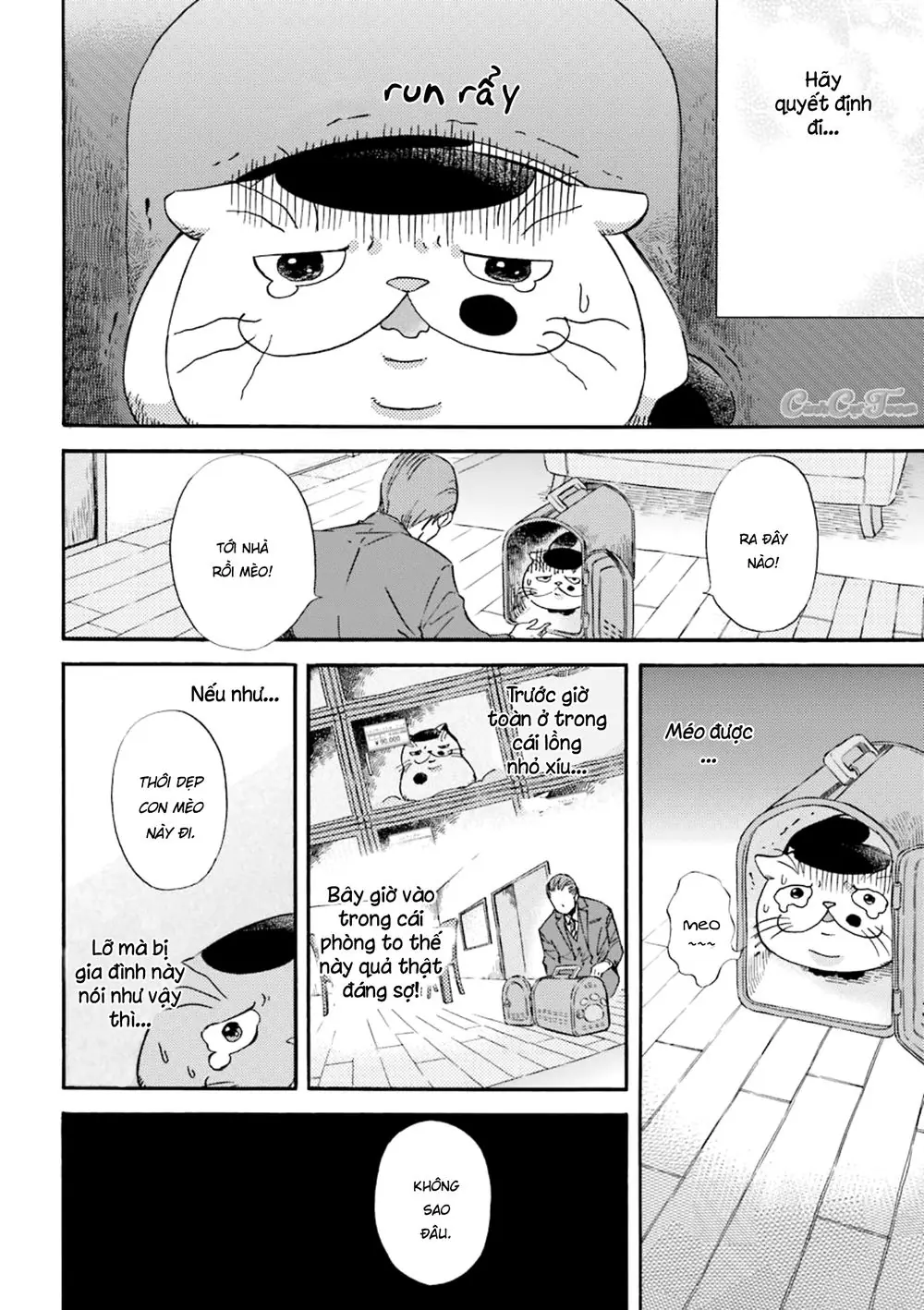 Ông Chú Và Con Mèo Mặt Bựa Chapter 3 - Trang 13