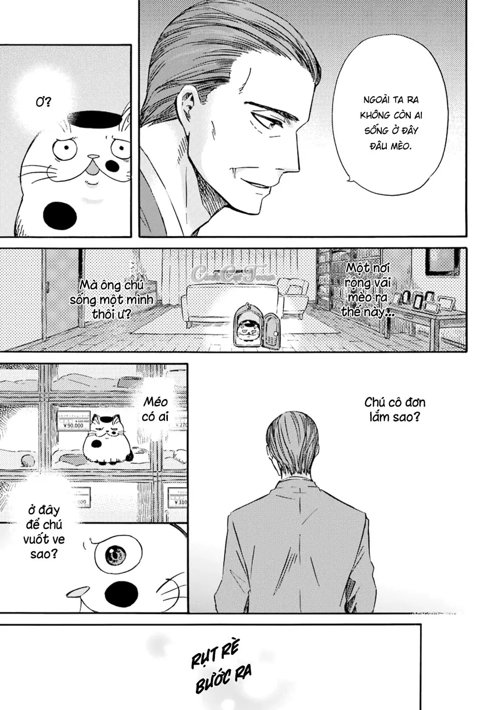 Ông Chú Và Con Mèo Mặt Bựa Chapter 3 - Trang 14