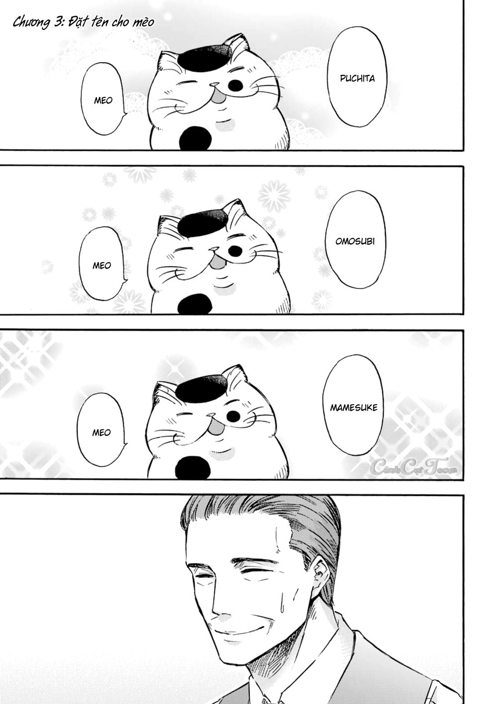 Ông Chú Và Con Mèo Mặt Bựa Chapter 3 - Trang 16