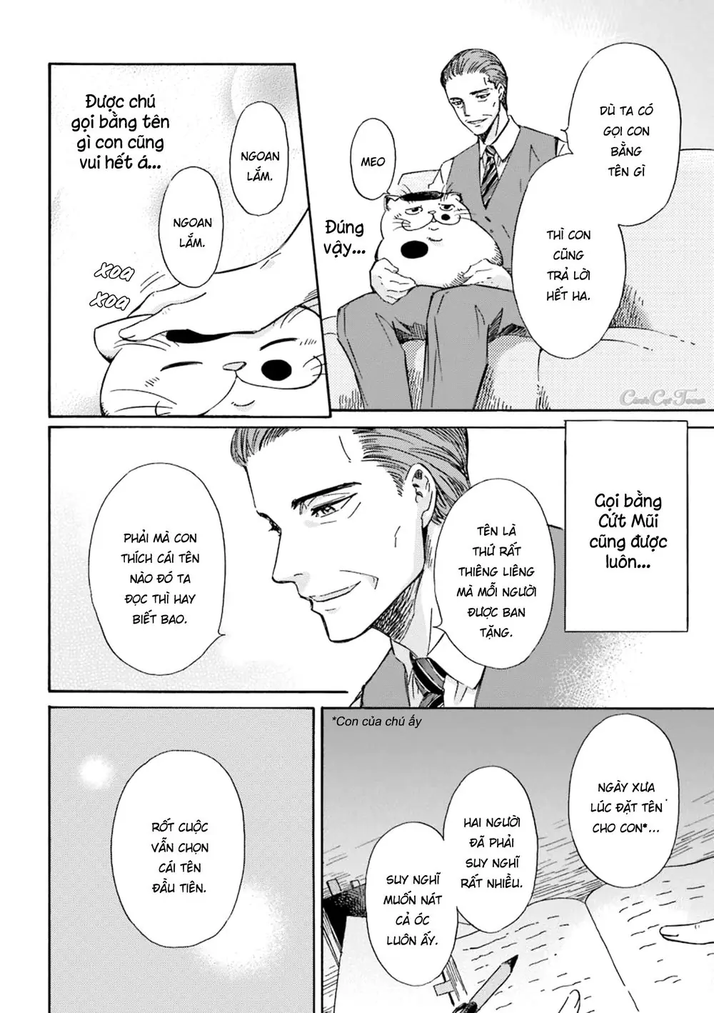 Ông Chú Và Con Mèo Mặt Bựa Chapter 3 - Trang 17