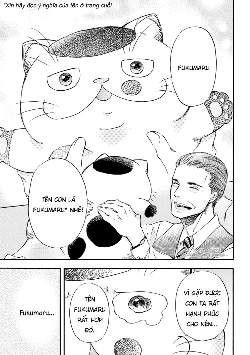 Ông Chú Và Con Mèo Mặt Bựa Chapter 3 - Trang 18