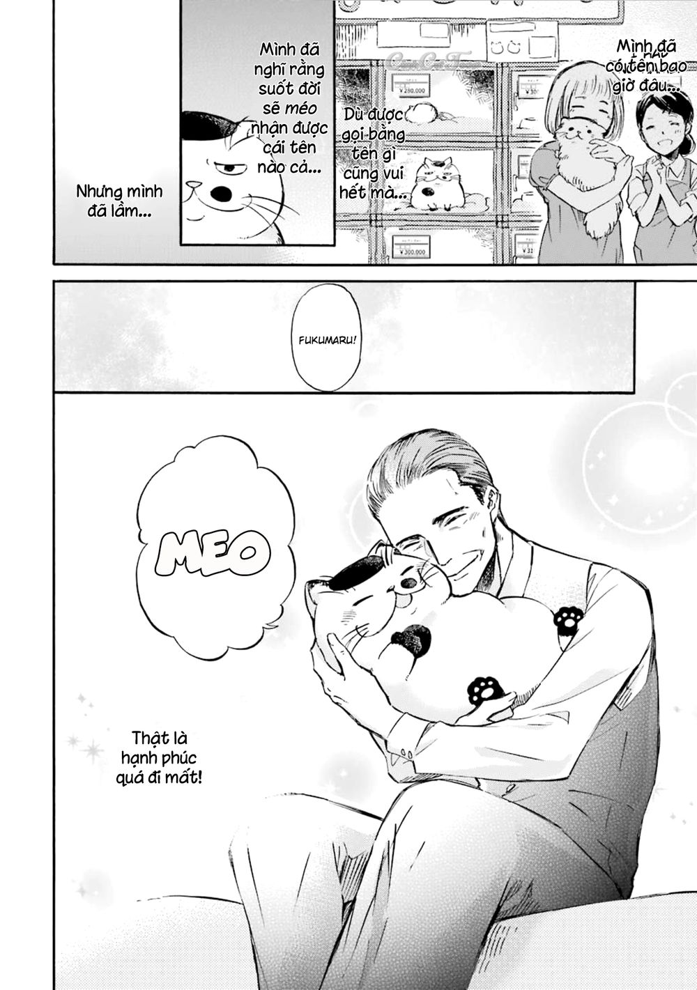 Ông Chú Và Con Mèo Mặt Bựa Chapter 3 - Trang 19