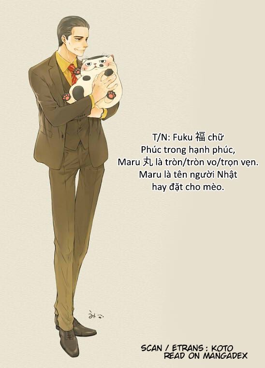 Ông Chú Và Con Mèo Mặt Bựa Chapter 3 - Trang 20