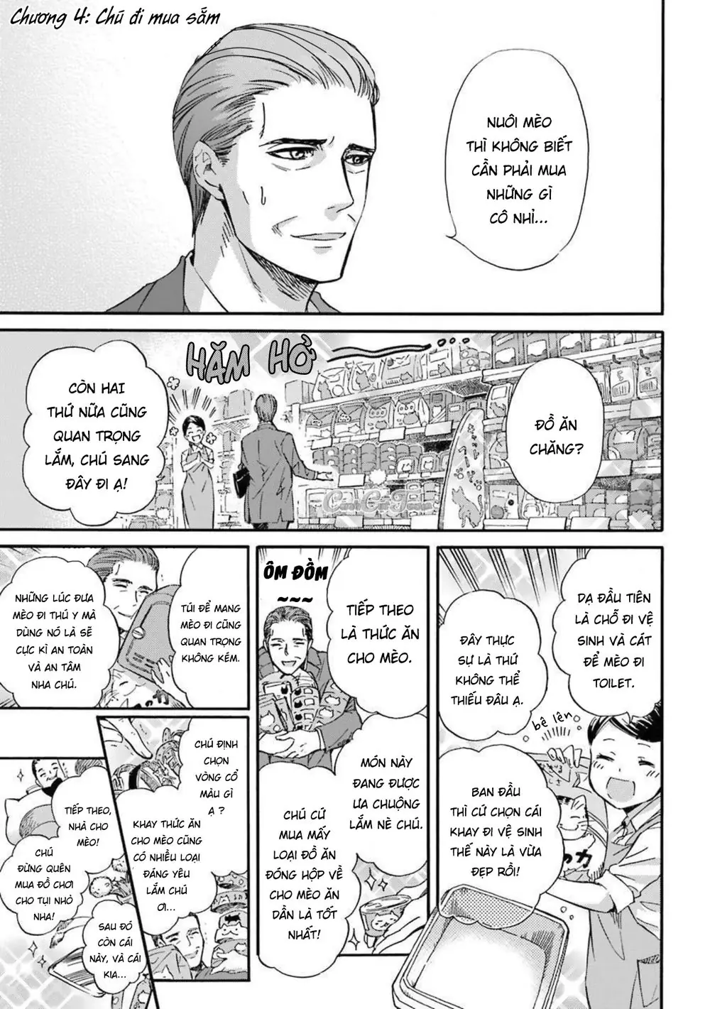 Ông Chú Và Con Mèo Mặt Bựa Chapter 3 - Trang 21