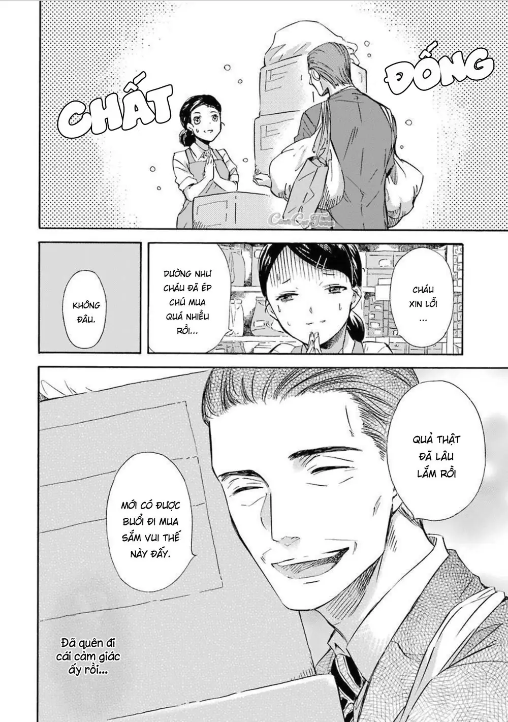 Ông Chú Và Con Mèo Mặt Bựa Chapter 3 - Trang 22