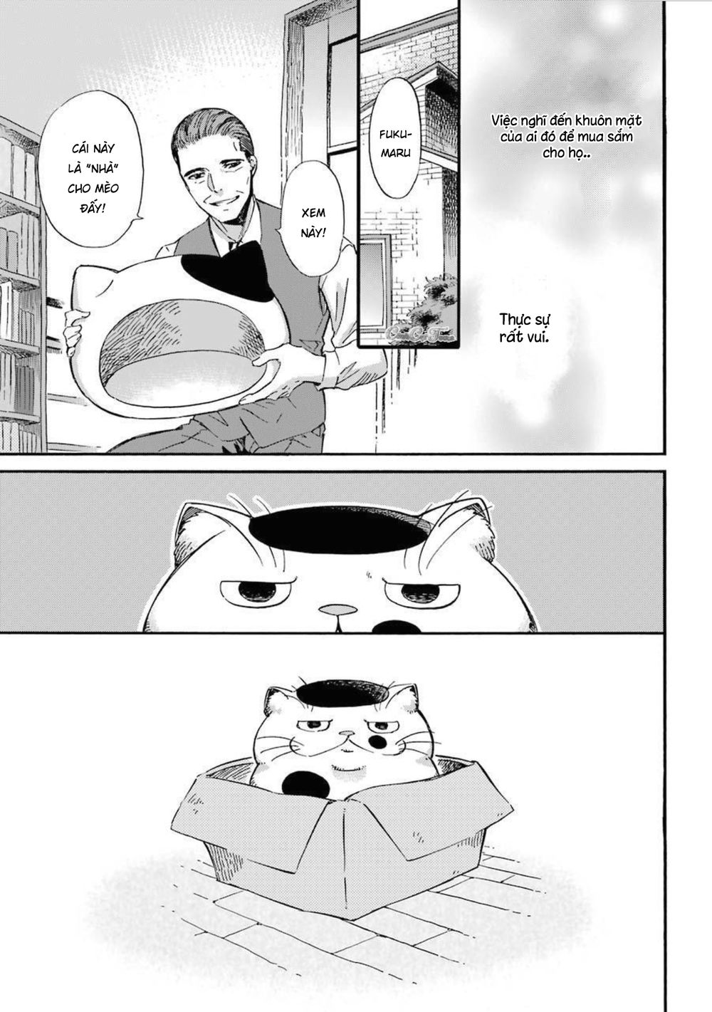 Ông Chú Và Con Mèo Mặt Bựa Chapter 3 - Trang 23
