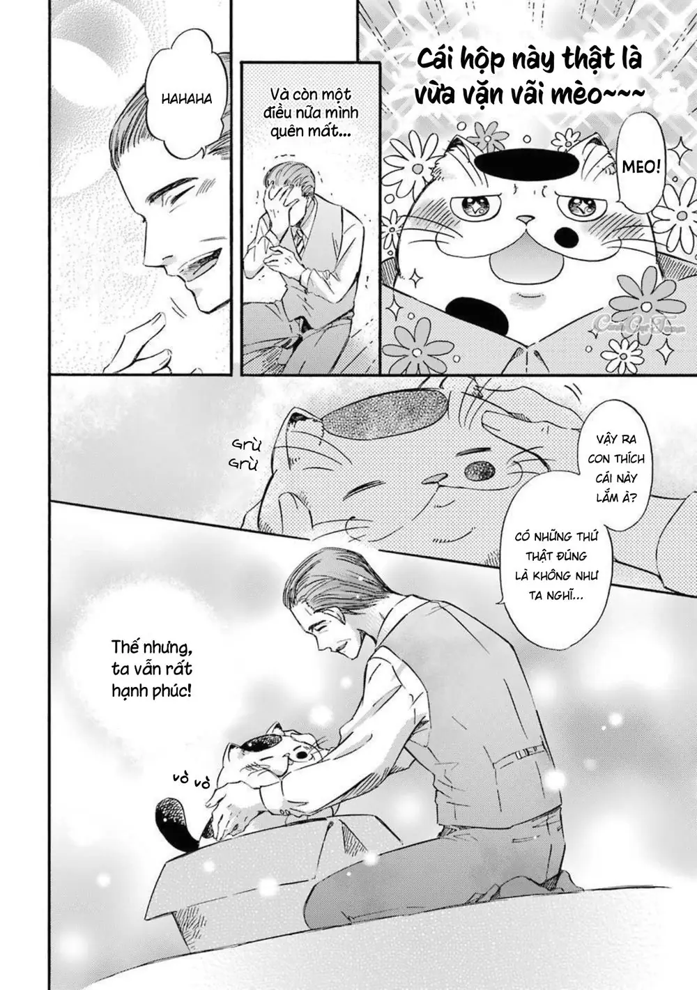 Ông Chú Và Con Mèo Mặt Bựa Chapter 3 - Trang 24