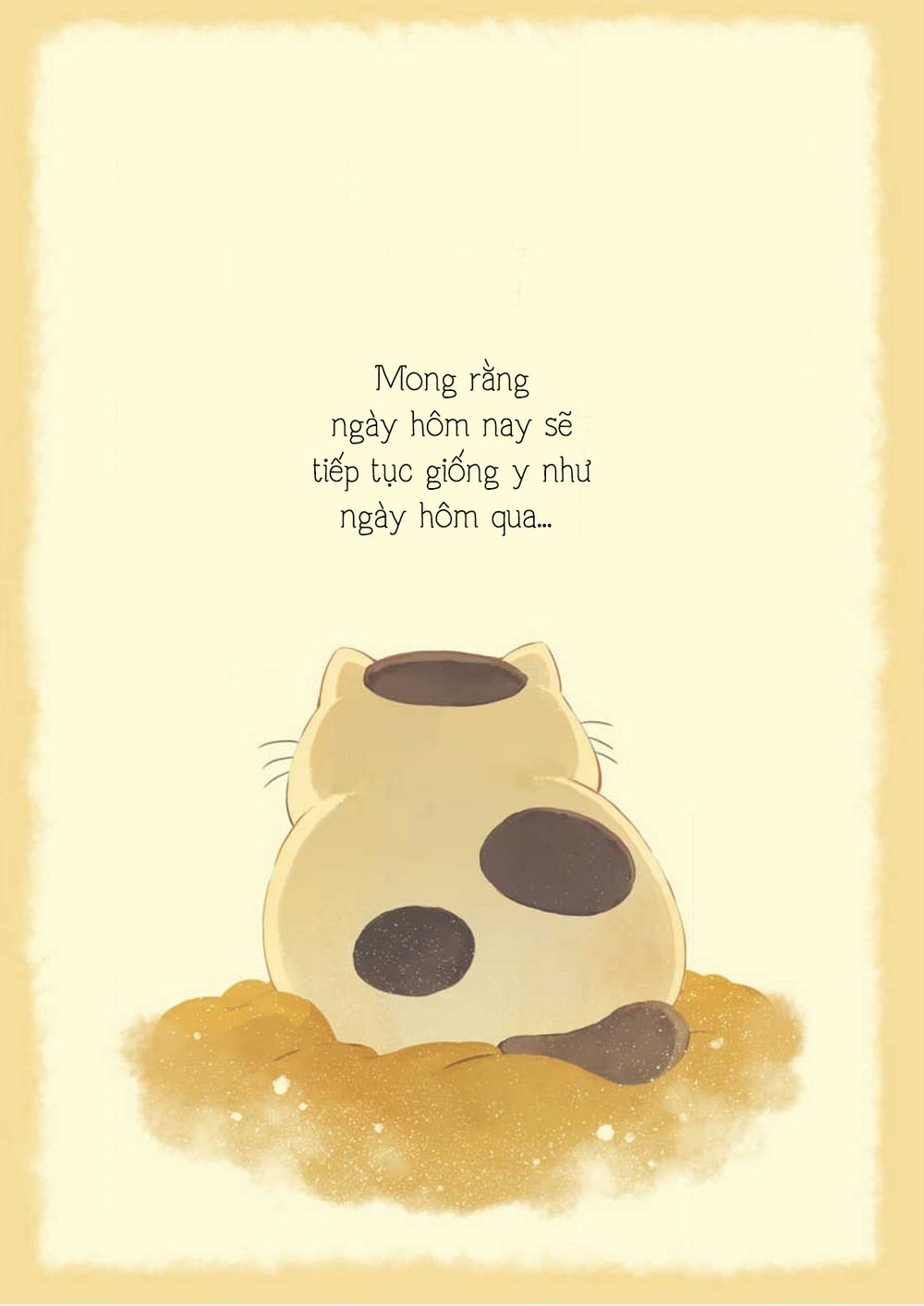 Ông Chú Và Con Mèo Mặt Bựa Chapter 3 - Trang 4