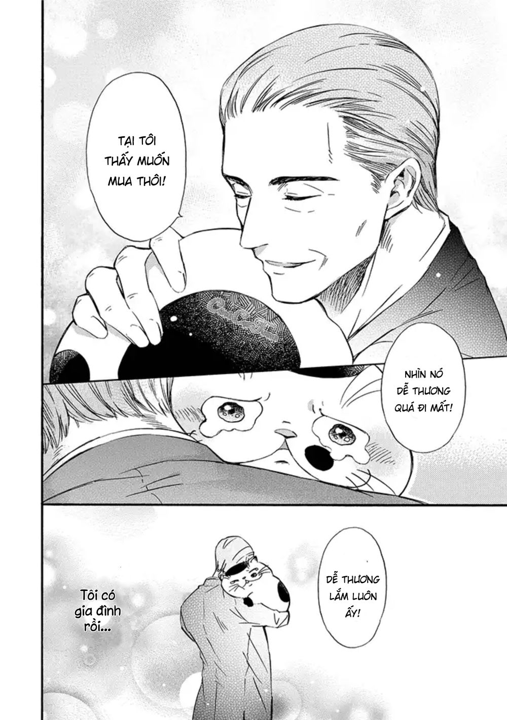 Ông Chú Và Con Mèo Mặt Bựa Chapter 3 - Trang 9