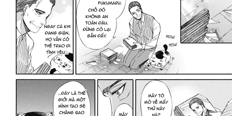 Ông Chú Và Con Mèo Mặt Bựa Chapter 30 - Trang 12