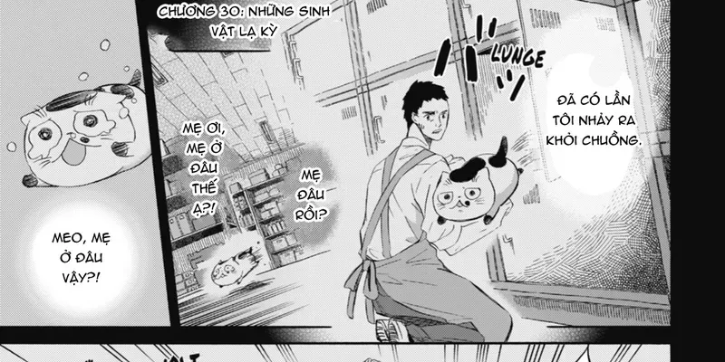 Ông Chú Và Con Mèo Mặt Bựa Chapter 30 - Trang 3