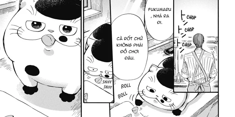 Ông Chú Và Con Mèo Mặt Bựa Chapter 32 - Trang 11