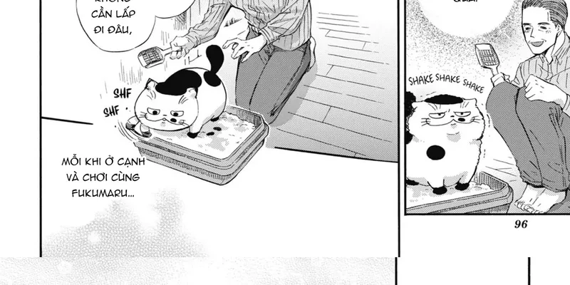 Ông Chú Và Con Mèo Mặt Bựa Chapter 32 - Trang 14