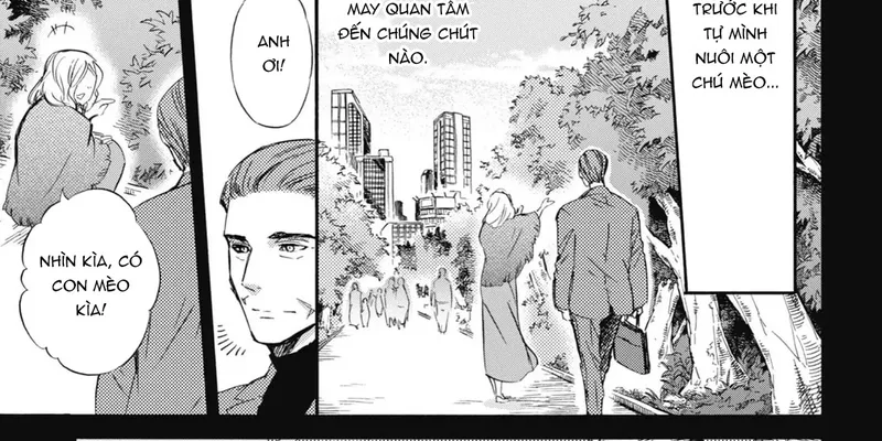 Ông Chú Và Con Mèo Mặt Bựa Chapter 32 - Trang 21