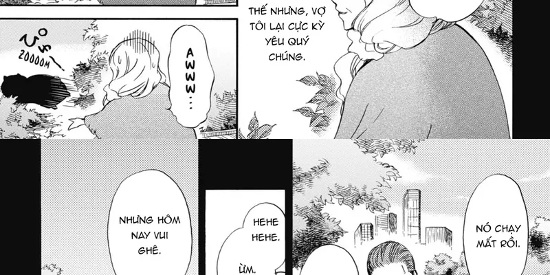 Ông Chú Và Con Mèo Mặt Bựa Chapter 32 - Trang 23