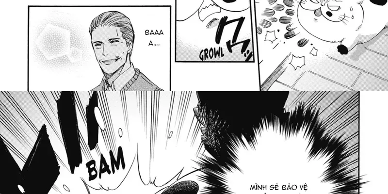 Ông Chú Và Con Mèo Mặt Bựa Chapter 33 - Trang 13