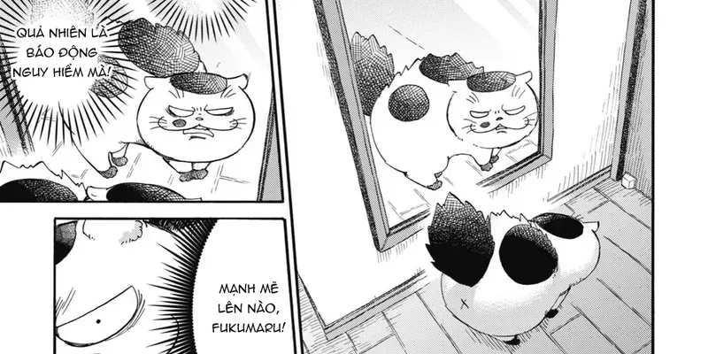 Ông Chú Và Con Mèo Mặt Bựa Chapter 33 - Trang 8