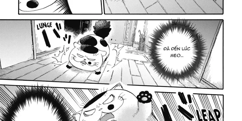 Ông Chú Và Con Mèo Mặt Bựa Chapter 33 - Trang 9
