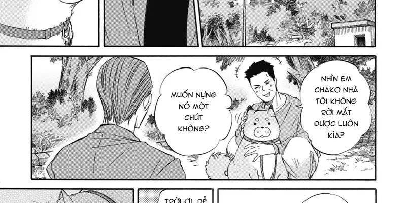 Ông Chú Và Con Mèo Mặt Bựa Chapter 35 - Trang 20