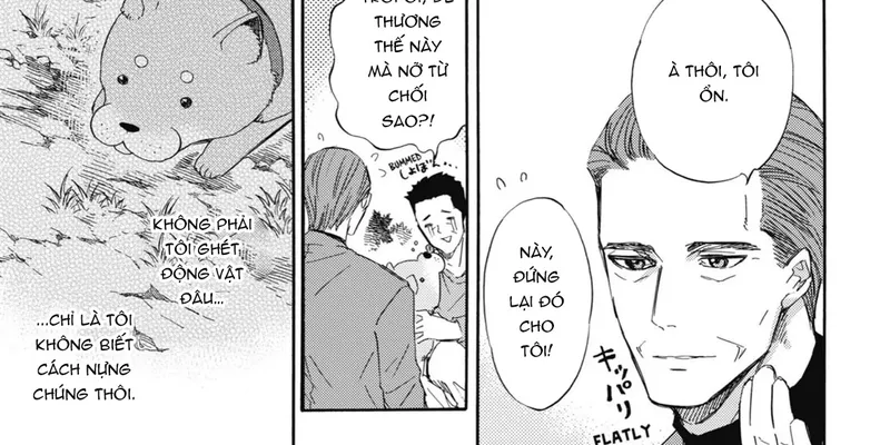 Ông Chú Và Con Mèo Mặt Bựa Chapter 35 - Trang 21