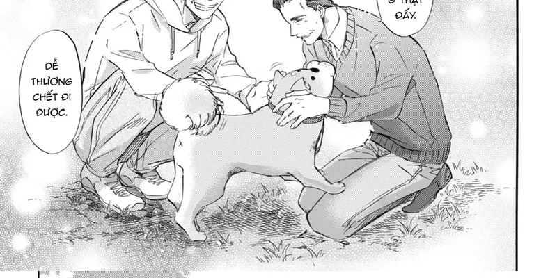 Ông Chú Và Con Mèo Mặt Bựa Chapter 35 - Trang 34