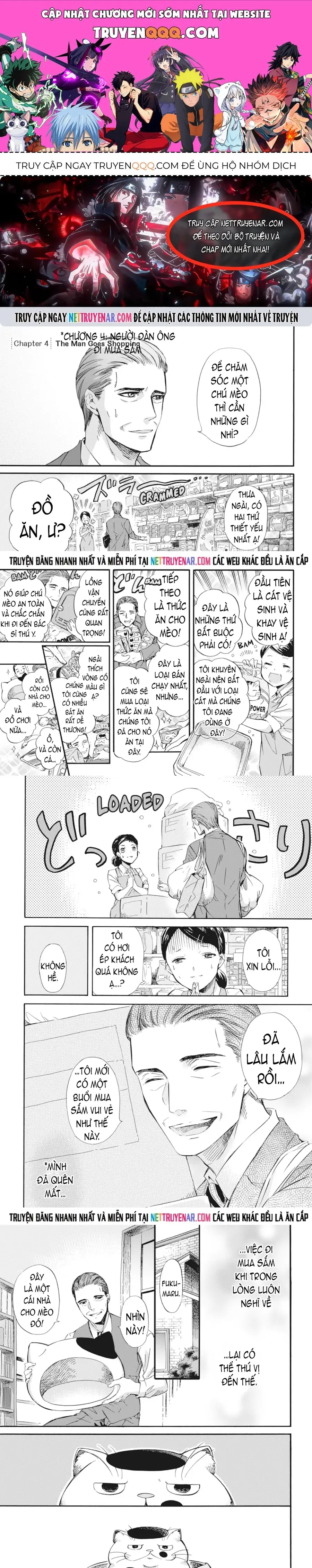 Ông Chú Và Con Mèo Mặt Bựa Chapter 4 - Trang 2