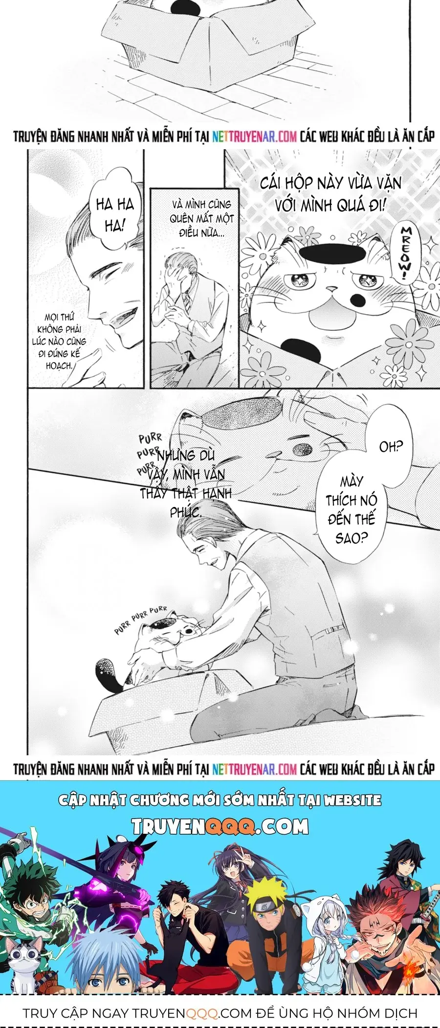 Ông Chú Và Con Mèo Mặt Bựa Chapter 4 - Trang 3