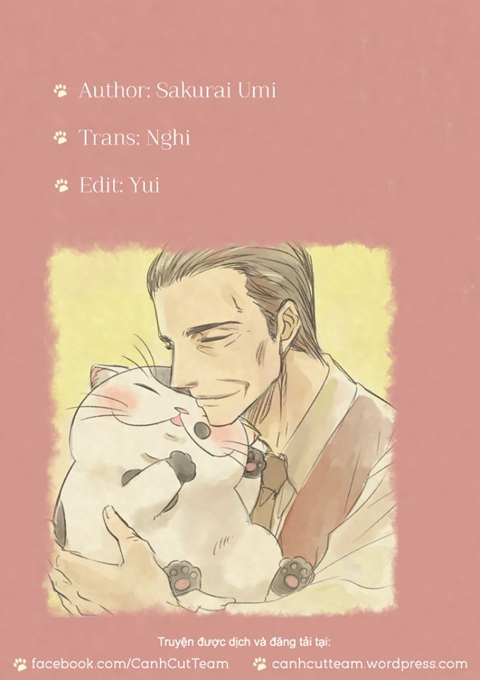 Ông Chú Và Con Mèo Mặt Bựa Chapter 5 - Trang 3