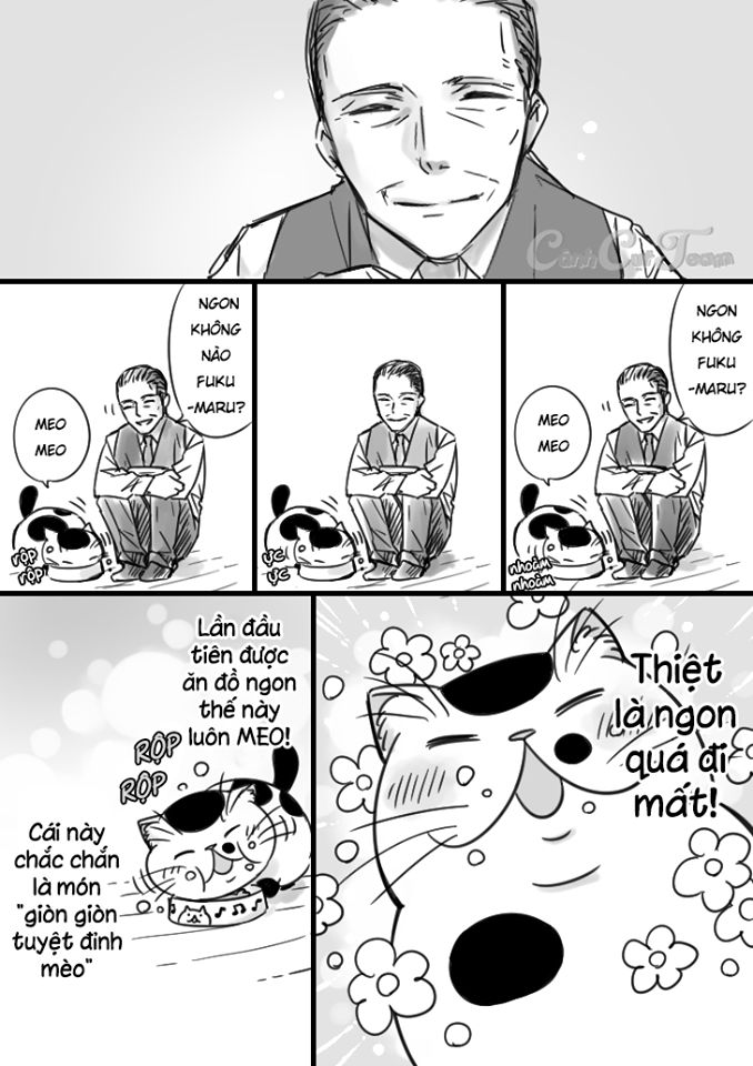 Ông Chú Và Con Mèo Mặt Bựa Chapter 5 - Trang 5