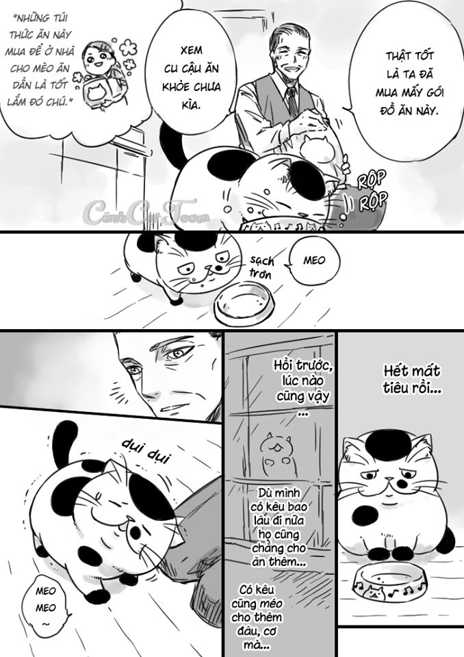 Ông Chú Và Con Mèo Mặt Bựa Chapter 5 - Trang 6