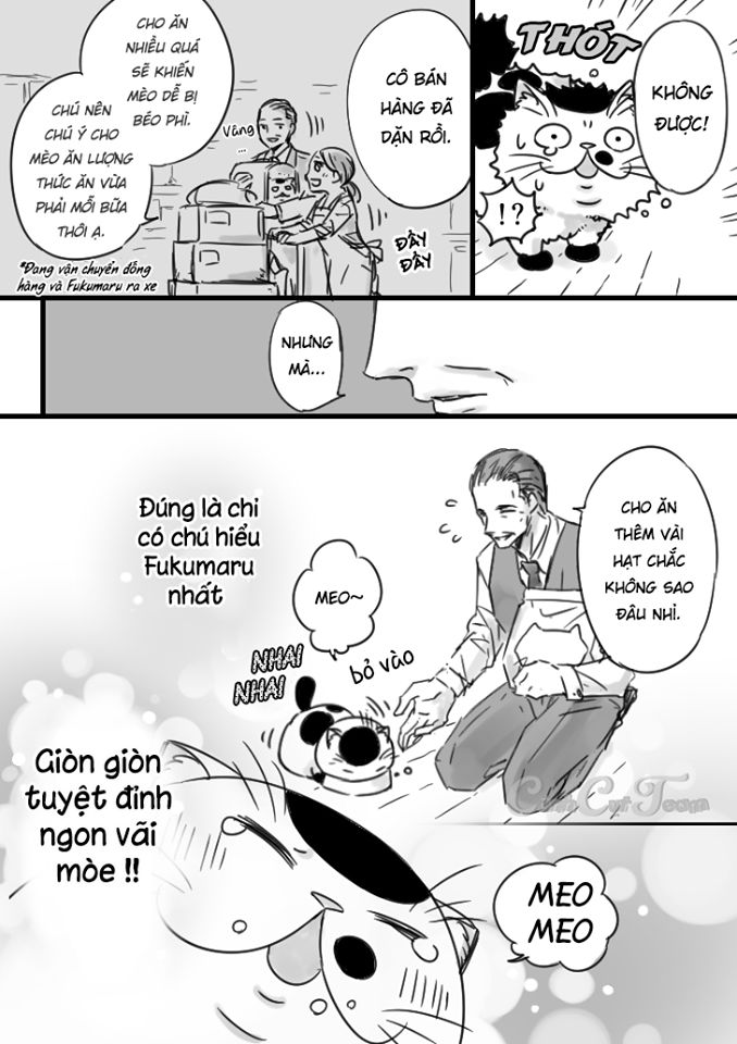 Ông Chú Và Con Mèo Mặt Bựa Chapter 5 - Trang 7