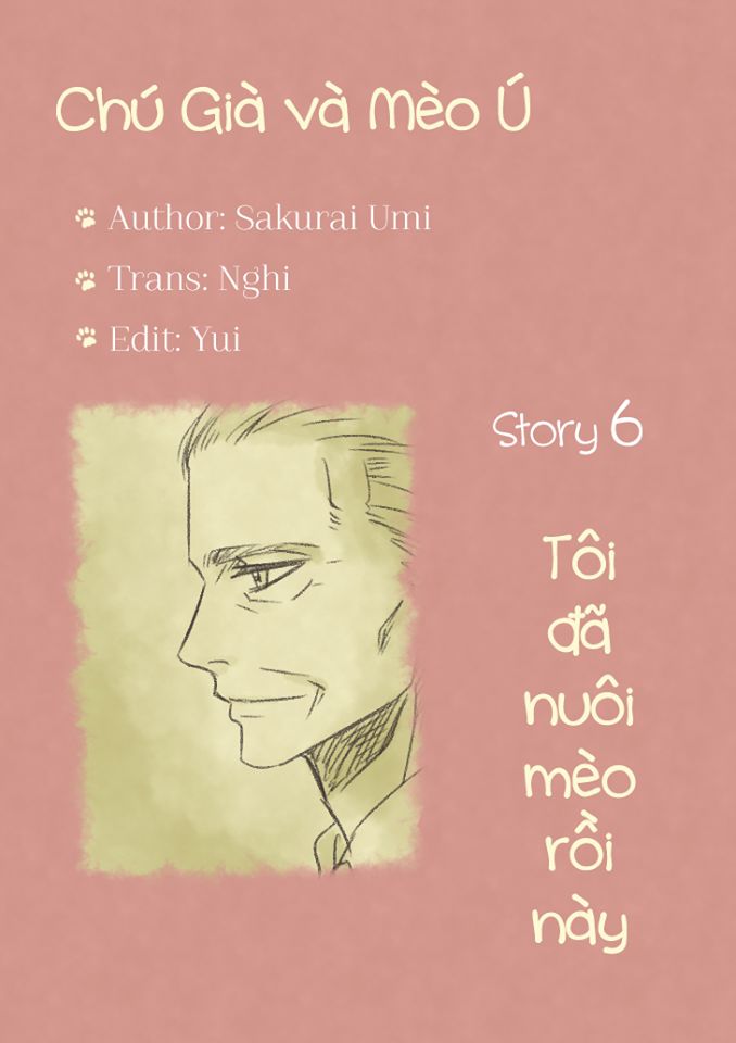 Ông Chú Và Con Mèo Mặt Bựa Chapter 6 - Trang 2