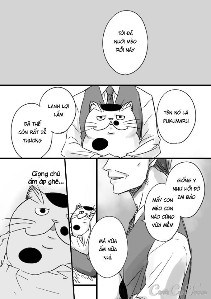 Ông Chú Và Con Mèo Mặt Bựa Chapter 6 - Trang 3