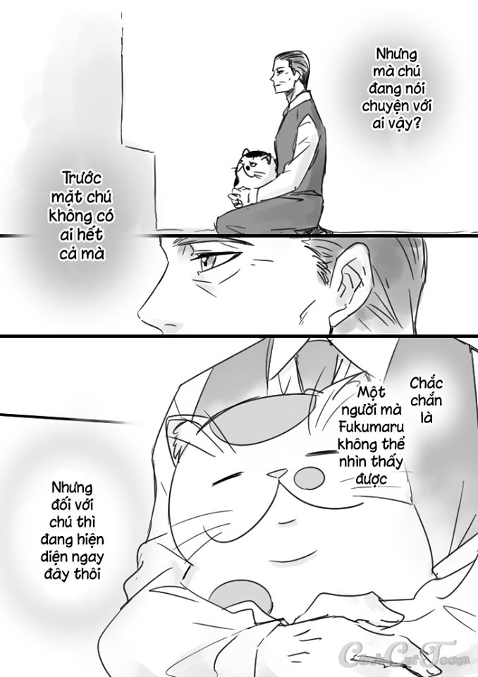 Ông Chú Và Con Mèo Mặt Bựa Chapter 6 - Trang 4