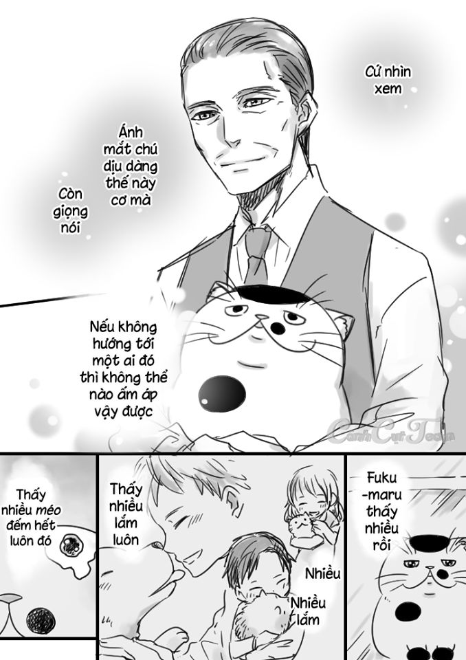Ông Chú Và Con Mèo Mặt Bựa Chapter 6 - Trang 5