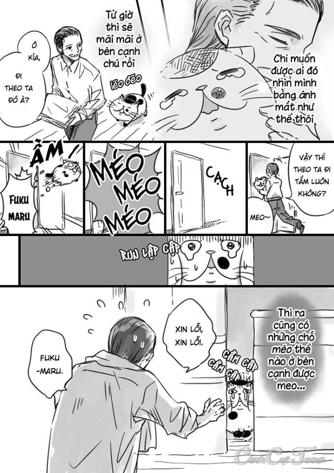 Ông Chú Và Con Mèo Mặt Bựa Chapter 6 - Trang 6