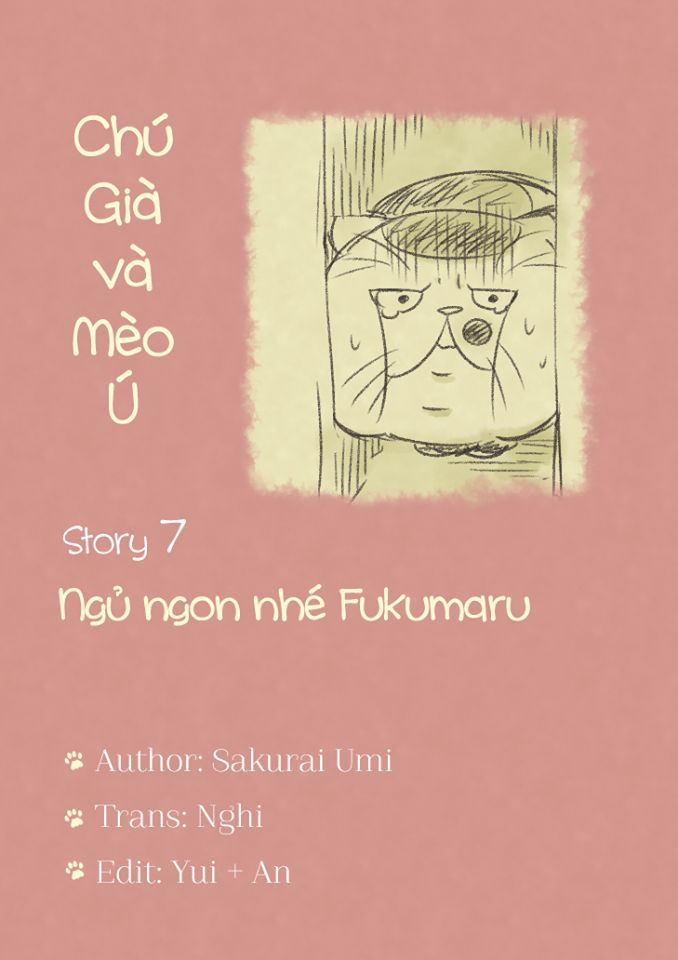 Ông Chú Và Con Mèo Mặt Bựa Chapter 7 - Trang 2