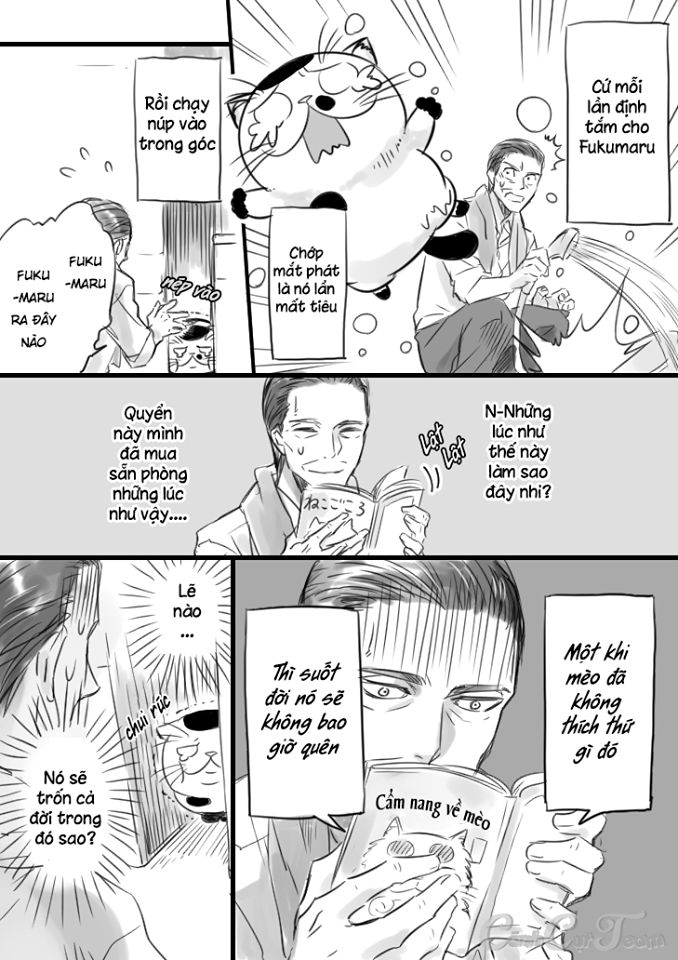 Ông Chú Và Con Mèo Mặt Bựa Chapter 7 - Trang 3