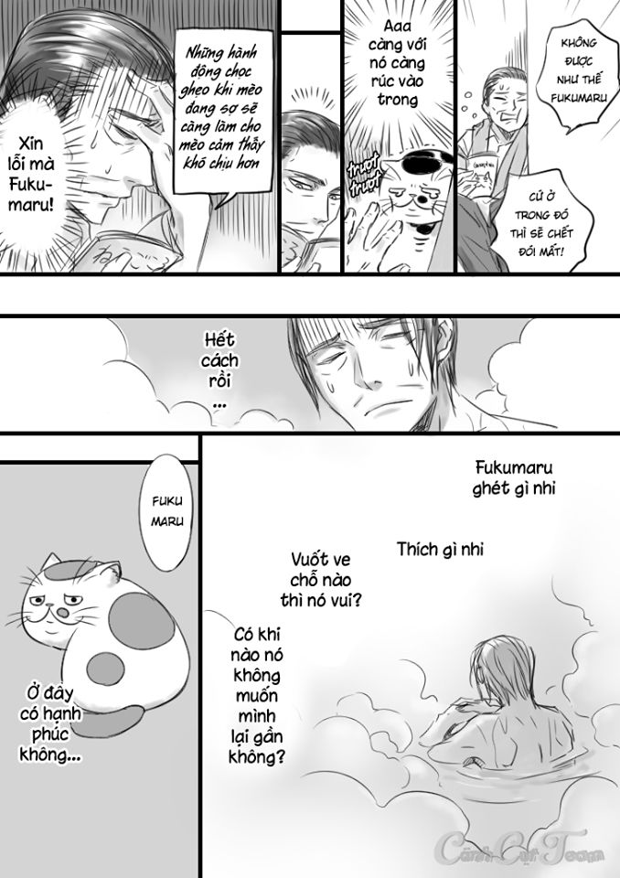 Ông Chú Và Con Mèo Mặt Bựa Chapter 7 - Trang 4