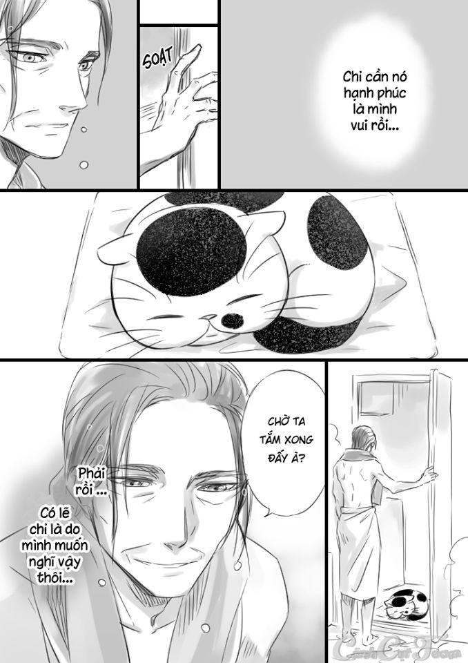 Ông Chú Và Con Mèo Mặt Bựa Chapter 7 - Trang 5