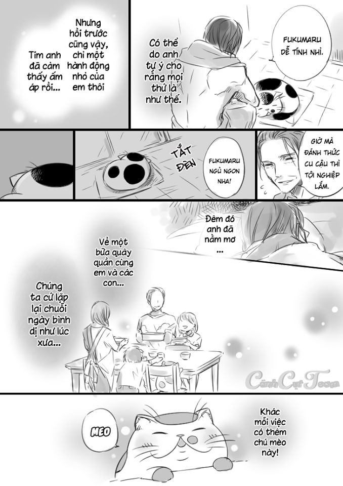 Ông Chú Và Con Mèo Mặt Bựa Chapter 7 - Trang 6