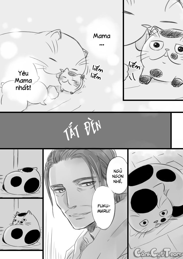 Ông Chú Và Con Mèo Mặt Bựa Chapter 8 - Trang 5