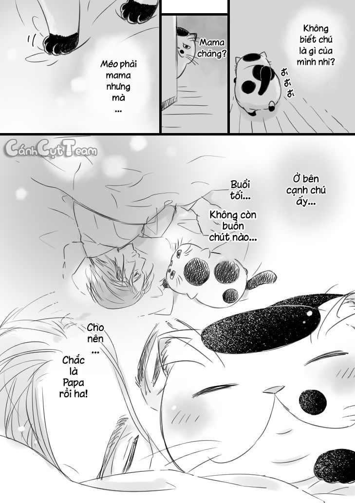 Ông Chú Và Con Mèo Mặt Bựa Chapter 8 - Trang 6