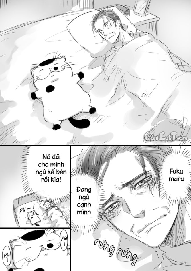 Ông Chú Và Con Mèo Mặt Bựa Chapter 9 - Trang 10