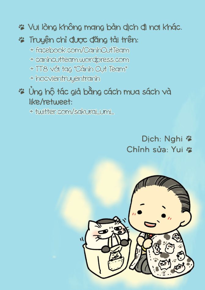 Ông Chú Và Con Mèo Mặt Bựa Chapter 9 - Trang 12