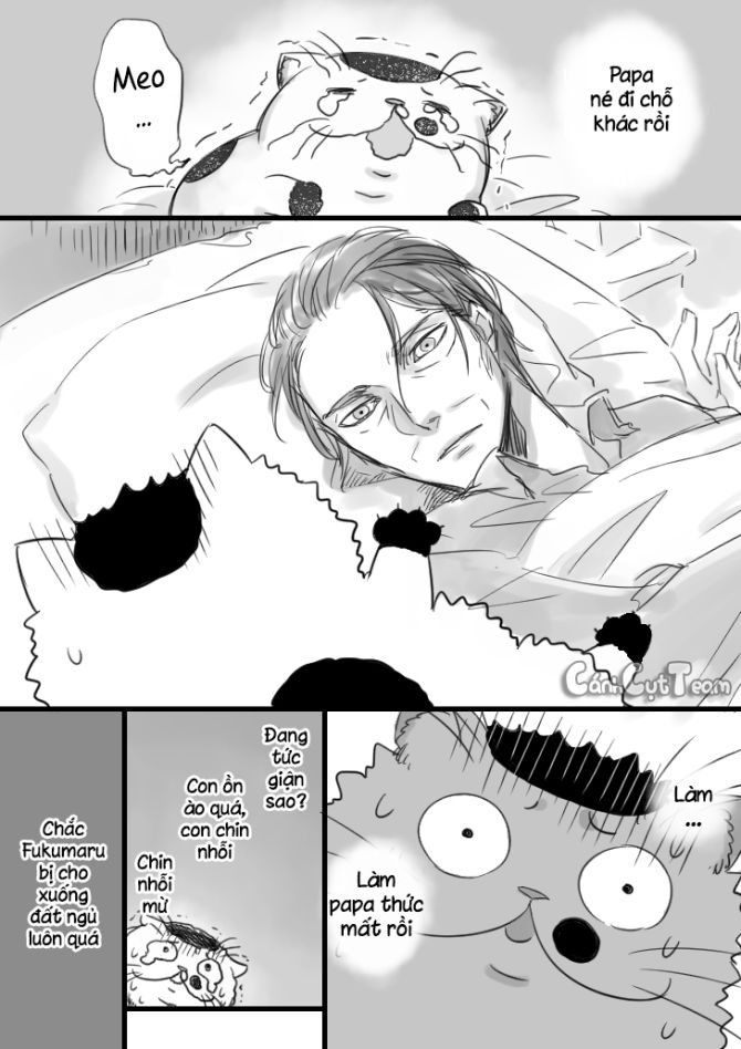 Ông Chú Và Con Mèo Mặt Bựa Chapter 9 - Trang 6