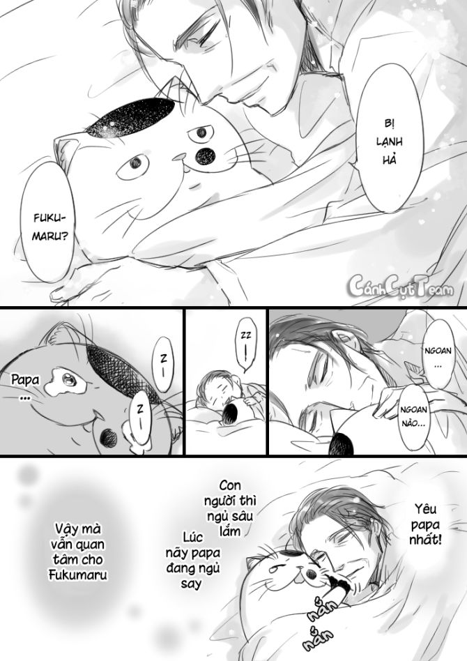 Ông Chú Và Con Mèo Mặt Bựa Chapter 9 - Trang 7