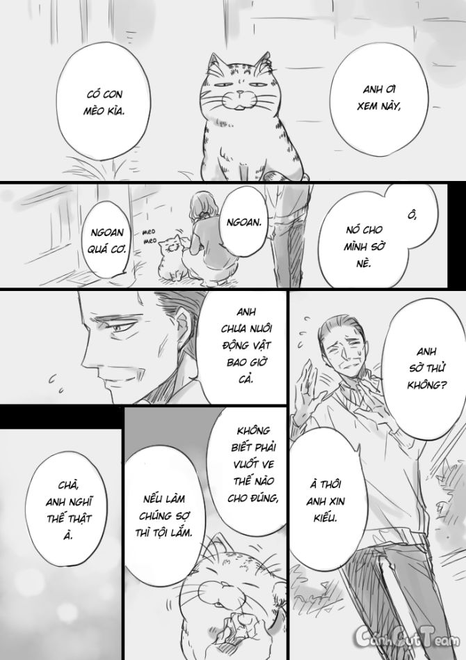 Ông Chú Và Con Mèo Mặt Bựa Chapter 9 - Trang 8