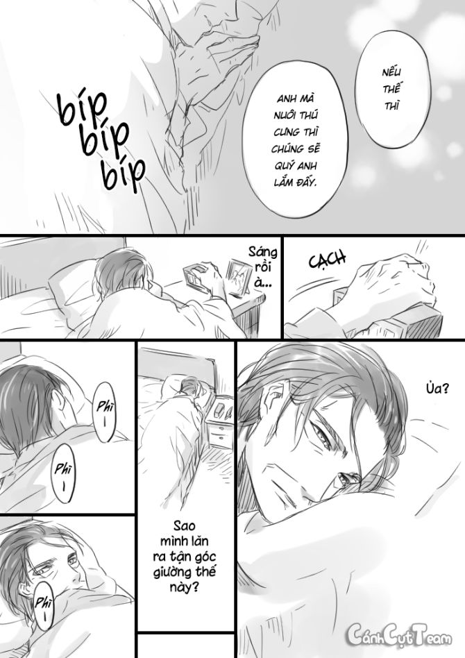 Ông Chú Và Con Mèo Mặt Bựa Chapter 9 - Trang 9
