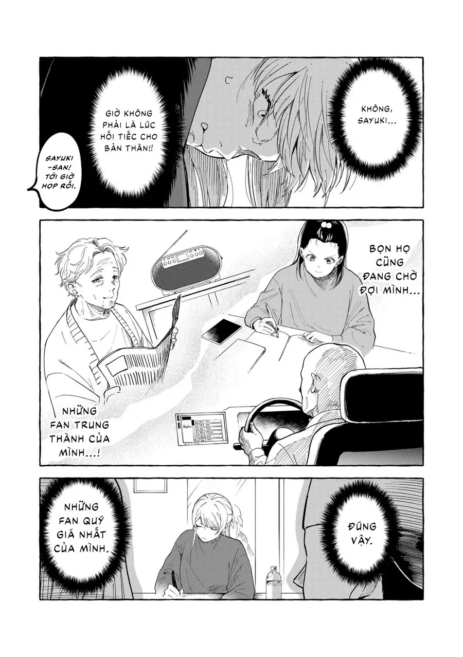 Oni Ure Idol Ga Kyou Mo Watashi O Oshitekuru Chapter 1 - Trang 11